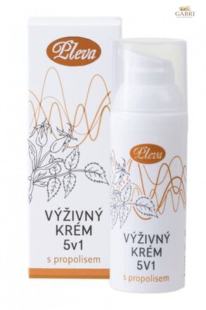 Výživný krém s propolisem 5v1 50 g Pleva