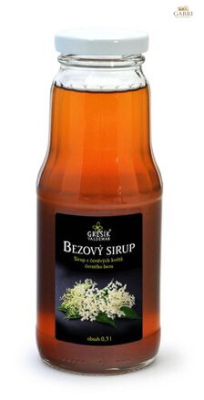 Sirup Bezový 0,3 l GREŠÍK