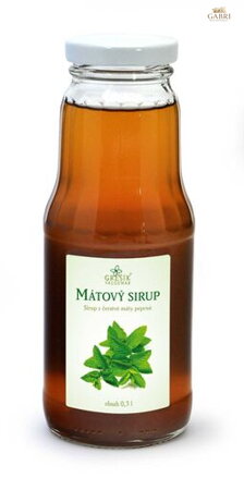 Sirup Mátový 0,3 l GREŠÍK