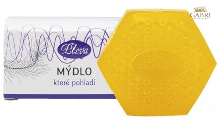 Mýdlo, které pohladí 100 g Pleva