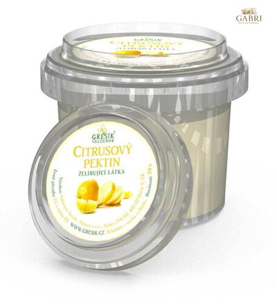 Citrusový pektin 70 g GREŠÍK