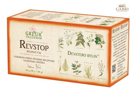 Revstop 30 n.s. GREŠÍK Devatero bylin
