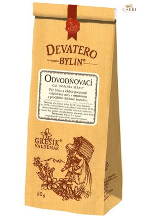 Odvodňovací 50 g GREŠÍK Devatero bylin - Z
