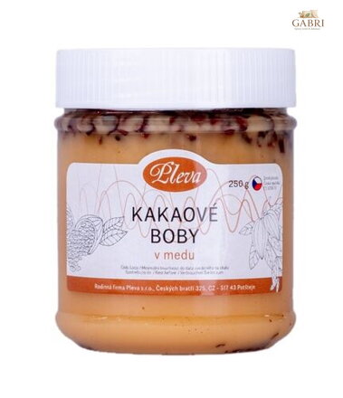 Kakaové boby v medu 250 g Pleva - Z