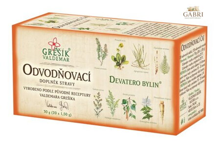 Odvodňovací 20 n.s. GREŠÍK Devatero bylin - Z