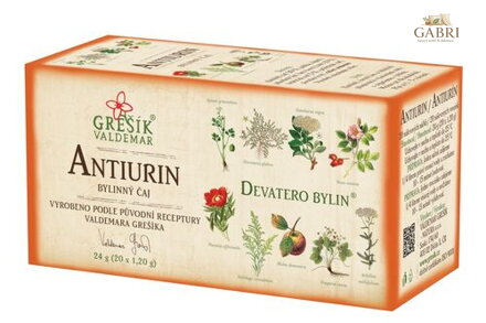 Antiurin 20 n.s. GREŠÍK Devatero bylin