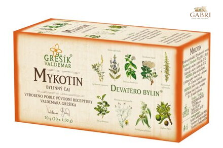 Mykotin 20 n.s. GREŠÍK Devatero bylin
