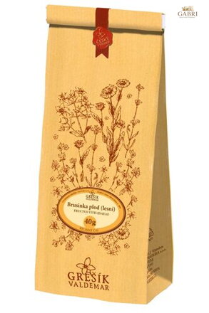 Brusinka plod (lesní) 40 g GREŠÍK - J
