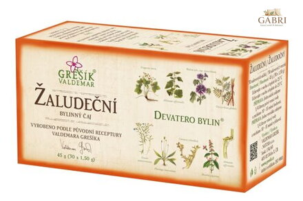 Žaludeční 30 n.s. GREŠÍK Devatero bylin