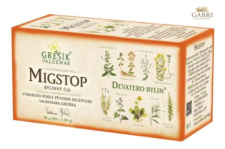 Migstop 20 n.s. GREŠÍK Devatero bylin
