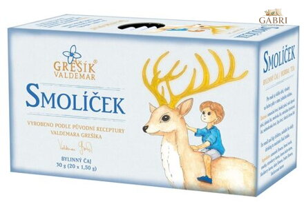 Smolíček 20 n.s. přebal GREŠÍK Devatero bylin