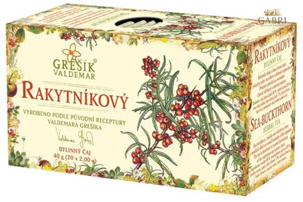Rakytníkový 20 n.s. přebal GREŠÍK Devatero bylin