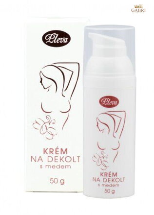 Krém na dekolt s medem 50 g Pleva