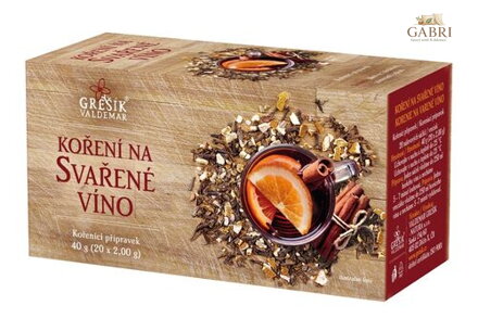 Koření na svařené víno 20 n.s. GREŠÍK