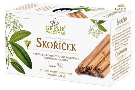 Skoříček 20 n.s. přebal GREŠÍK
