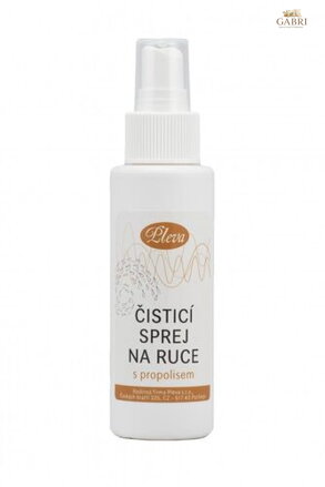 Čistící sprej na ruce 95 g Pleva