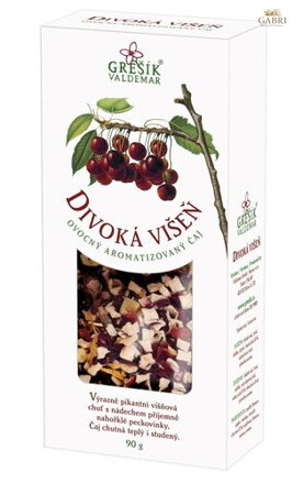 Divoká višeň 90 g krab. GREŠÍK Ovocný čaj