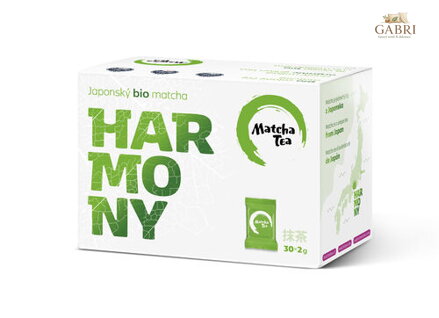 Matcha Tea Harmony BIO 30 x 2 g Kyosun - Z