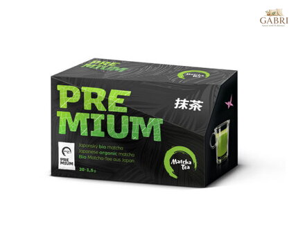 Matcha Tea Premium BIO 20 x 1,5 g Kyosun - Z