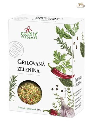 Grilovaná zelenina 50 g GREŠÍK Dobré koření