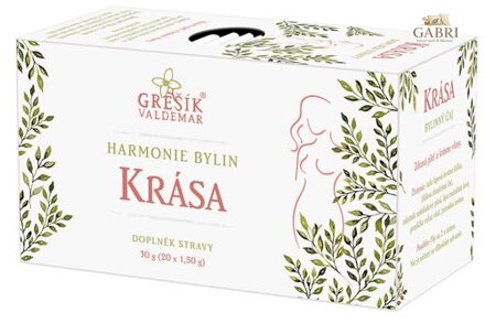 Krása 20 n.s. přebal GREŠÍK Harmonie bylin - Z