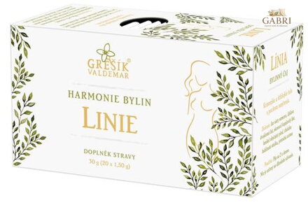 Linie 20 n.s. přebal GREŠÍK Harmonie bylin - Z