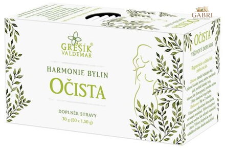 Očista 20 n.s. přebal GREŠÍK Harmonie bylin - Z
