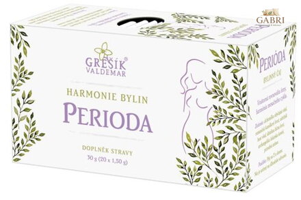 Perioda 20 n.s. přebal GREŠÍK Harmonie bylin - Z