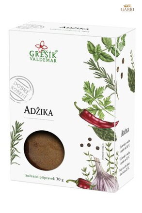 Adžika 30 g GREŠÍK Dobré koření