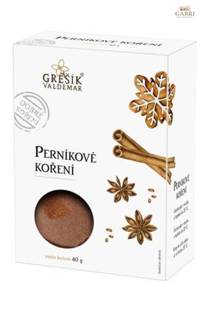 Perníkové koření 40 g GREŠÍK Dobré koření