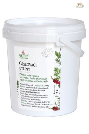 Grilovací byliny 300 g KBELÍČEK GREŠÍK Dobré koření