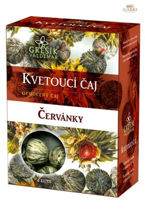 Kvet. čaj Červánky krab. 4 ks GREŠÍK Čaje 4 světadílů