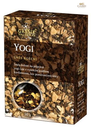 Yogi 50 g krab. GREŠÍK Čaje 4 světadílů