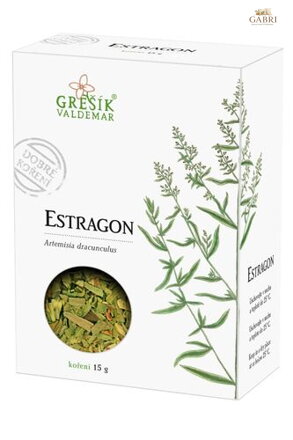 Estragon 15 g GREŠÍK Dobré koření