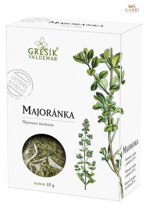 Majoránka 15 g GREŠÍK Dobré koření