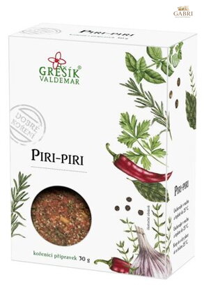Piri-Piri 30 g GREŠÍK Dobré koření