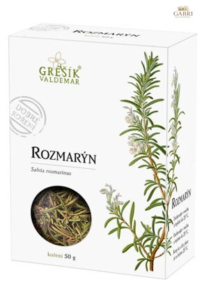 Rozmarýn 50 g GREŠÍK Dobré koření