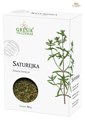 Saturejka 30 g GREŠÍK Dobré koření