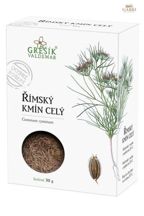 Římský kmín celý 30 g GREŠÍK Dobré koření