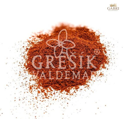Paprika lahůdková maďarská mletá 1 kg GREŠÍK Dobré koření