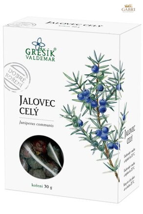 Jalovec celý 30 g GREŠÍK Dobré koření