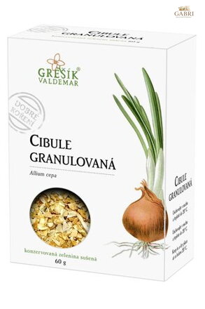 Cibule granulovaná 60 g GREŠÍK Dobré koření