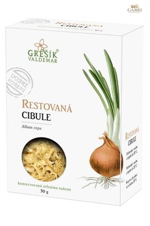 Cibule restovaná 30 g GREŠÍK Dobré koření