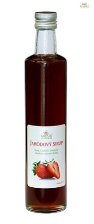 Sirup Jahodový 0,5 l GREŠÍK