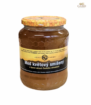 Med květový smíšený 1 kg - Z