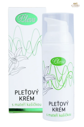 Pleť. krém s MK 50 g Pleva
