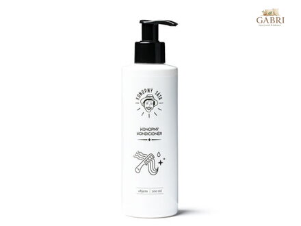 Konopný kondicionér 200 ml Konopný táta