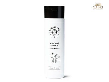 Konopný šampon 250 ml Konopný táta