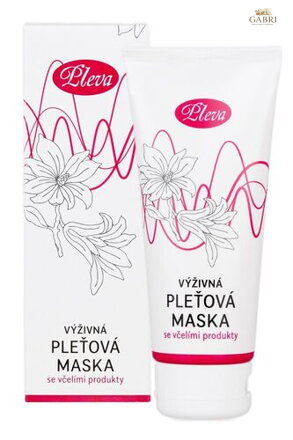 Pleť. maska výživná 100 g Pleva