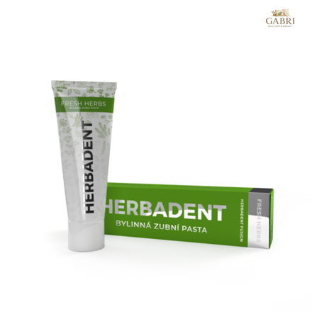 HERBADENT Zubní pasta Fresh Herbs 75 g - Z